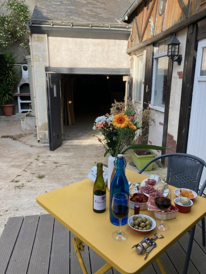 Gite Cosy Entre Tours Et Amboise Vernou-sur-Brenne المظهر الخارجي الصورة
